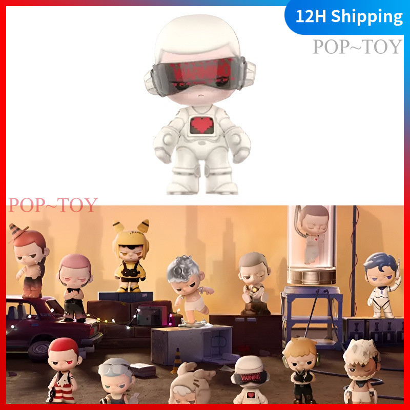 POPMART KUBO city of sunset Series Figures pop mart kubo v4 blind box  đồ chơi búp bê quà tặng