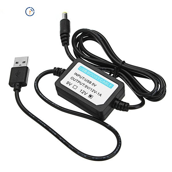 Bộ nguồn USB Boost Line 5V đến 12V Power Line 1A Power