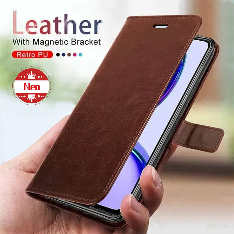 VIVO T3X Y05 Y11D Y19S Y29 Y31D V70FE V70 V60 Lite X300FE X300 X200 X200FE Vỏ Lật Bao Da PU Giá Đỡ Đ