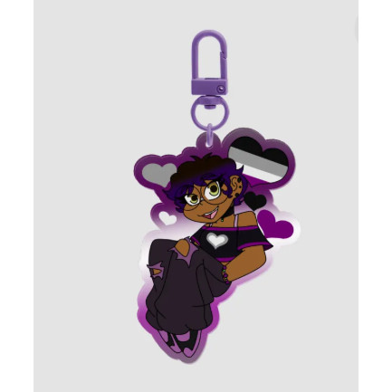 Pride Izzy Keychains Mua Decor Shop