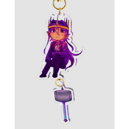Unstable Universe || Wemmbu Connection acrylic keychain DECOR SHOP decor shop
