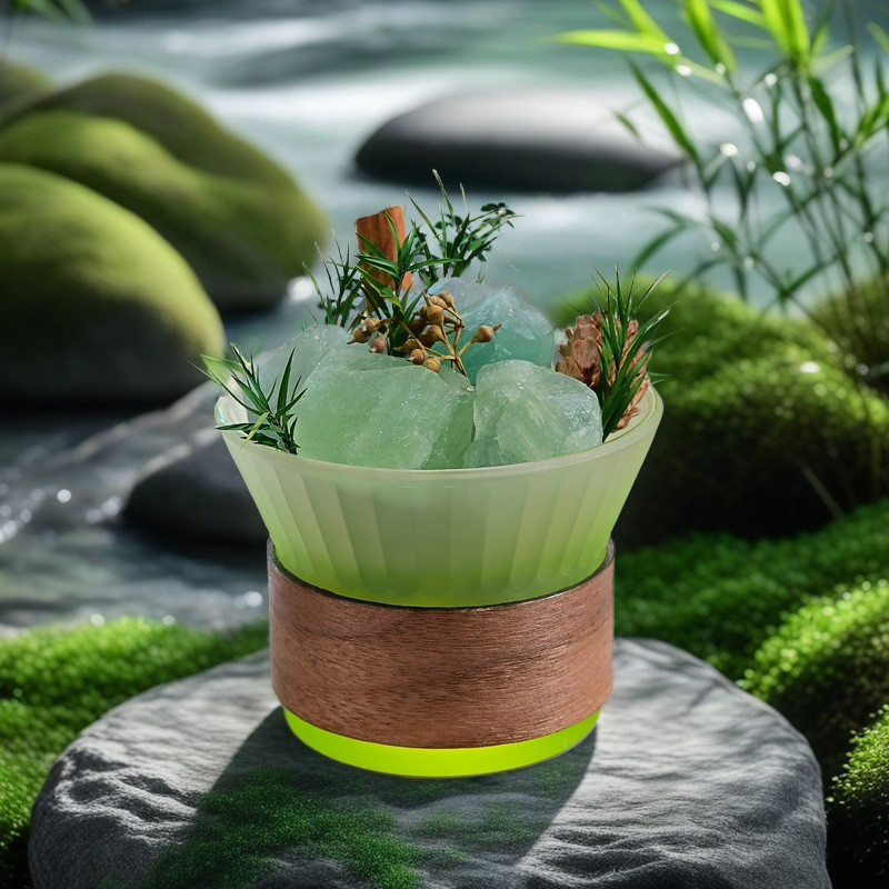 Cốc Đá Thạch Anh Khuếch Tán Tinh Dầu Tự Nhiên Cao Cấp Đá Thơm Phòng | KCRAFT - World of scents
