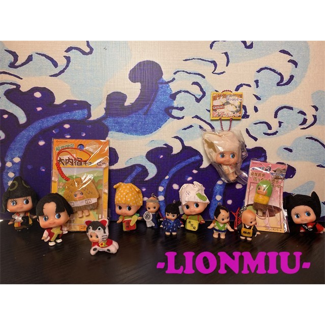 Nhật Bản Hết In Thời Trung Cổ Showa Edogawa Búp Bê Cổ Kewpie Kewpie Đồ Chơi Mặt Dây Chuyền