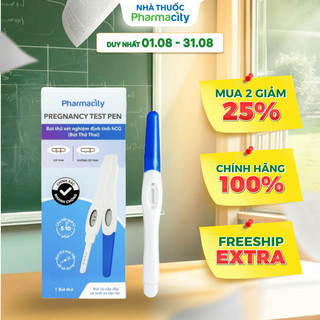 Bút thử thai Pharmacity (Hộp 1 cái)