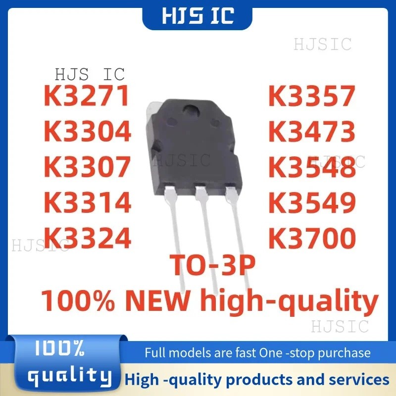 5 Chiếc K3271 K3304 K3307 K3314 K3324 K3357 K3473 K3548 K3549 K3700 TO-3P 2SK3548 2SK3473 2SK3304 2S