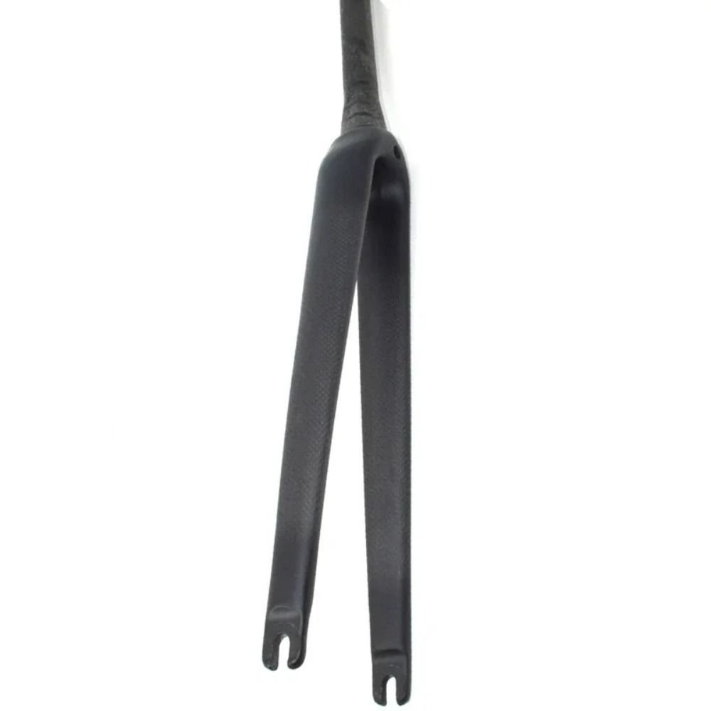 Phuộc trước xe đạp carbon ống nón 28.6mm không giảm xóc cỡ 700C phụ kiện chuyên nghiệp