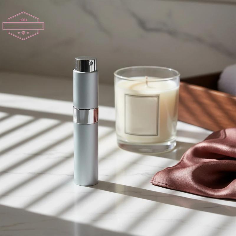 HORK 8ml Chai Cologne rỗng Chai nước hoa du lịch Chai nạp lại VN