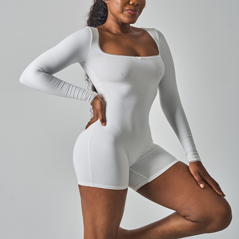 SKIMS 🍎 ❈ BỘ BODYSUIT LACE DÀI TAY