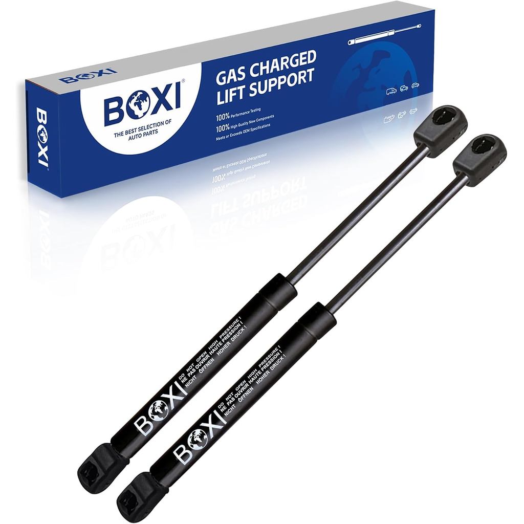 BOXI 2 Chiếc Nâng Nắp Trước Hỗ Trợ Chống Sốc Khí Chống Sốc Lò Xo Sốc Cho Xe Toyota 4Runner 2010-2022