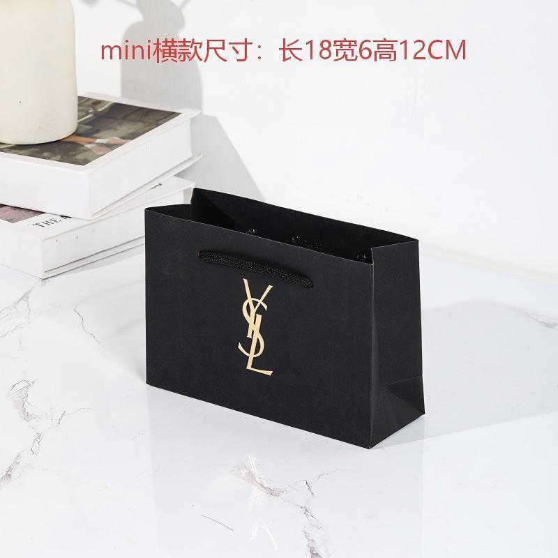 Saint Laurent Hộp Quà Tặng Túi Đựng Nước Hoa Đệm Son Môi Hộp Quà Tặng Ngày Lễ Tình Nhân / Cdui