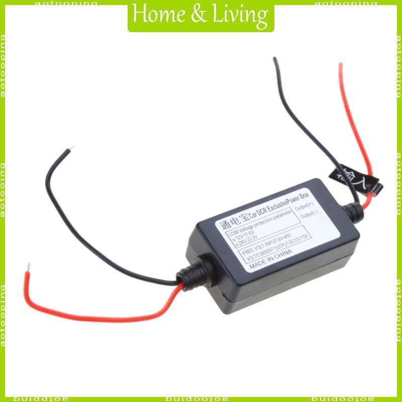 Bộ chuyển đổi bước xuống AOTO 24V sang 12V 1 Khối đầu cuối dây 5A Bộ chuyển đổi bước xuống 24V sang 