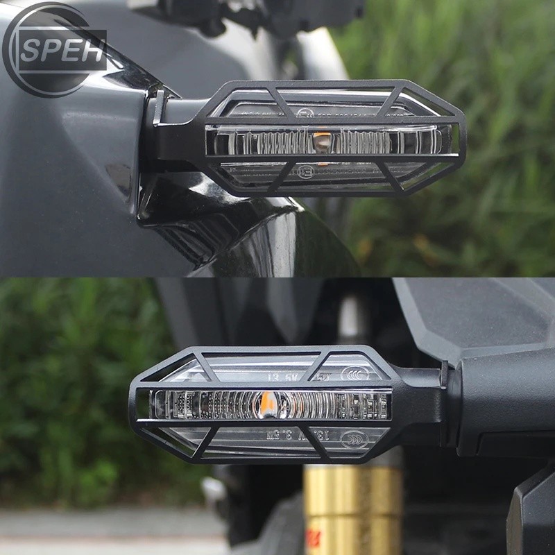 Phù Hợp Cho Xe Honda CBR500R NX500 CB500X Đèn LED Trước Xe Máy Đèn Báo Rẽ Và Bảo Vệ Bộ Dụng Cụ