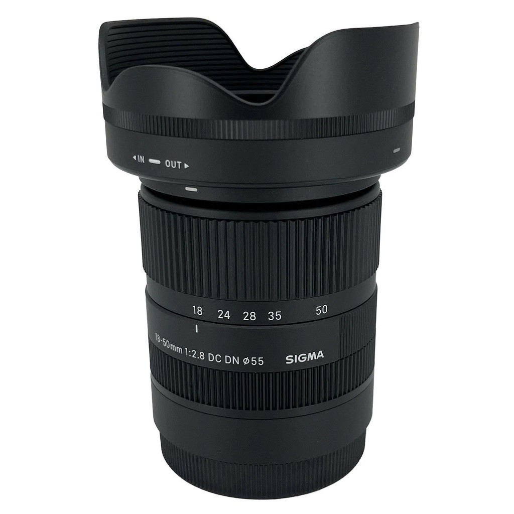 Ống kính Sigma 18-50mm F2.8 – Nhỏ Gọn, F2.8 Toàn Dải, Chụp Chân Dung Cực Đẹp - còn Bảo hành 20 tháng