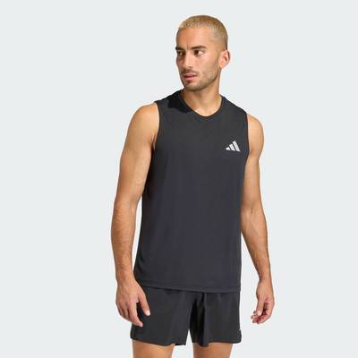 adidas Chạy Áo Tank Top adi365 Running Essentials Nam Đen KB5969