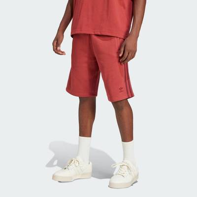 adidas Phong cách sống Quần Short 3 Sọc Adicolor Nam Đỏ JP0994