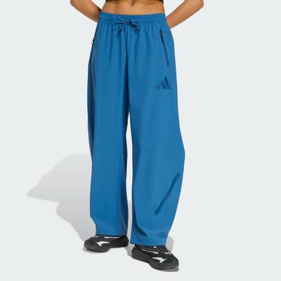 adidas Phong cách sống ADIDAS Z.N.E. QUẦN DỆT Nữ Màu xanh da trời KF0578