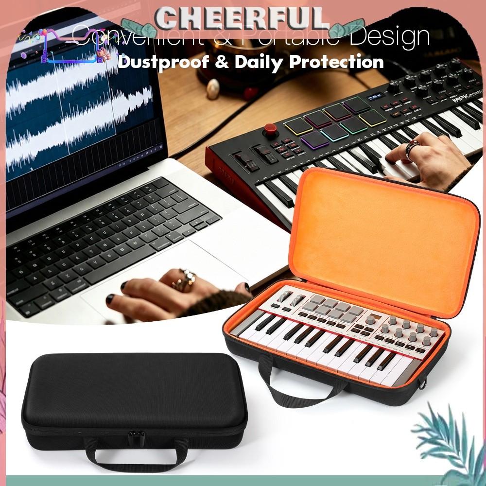 Ốp Lưng EVA Cho Bộ Điều Khiển Bàn Phím MIDI Di Động MPK Mini 4 Nhẹ