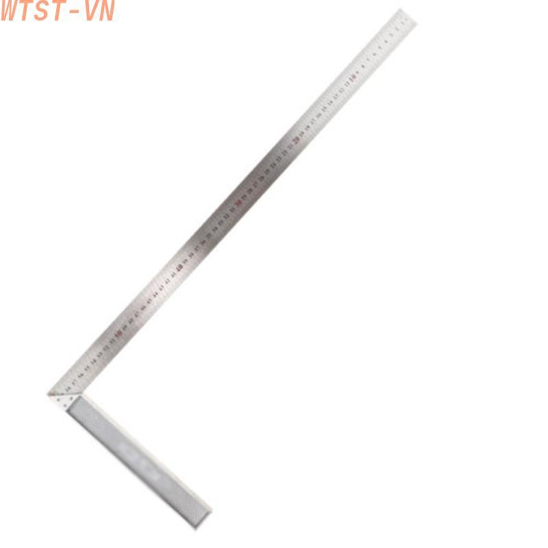 Reliable Aluminum Alloy L Shape Angle Square Ruler 250mm600mm for Carpenter