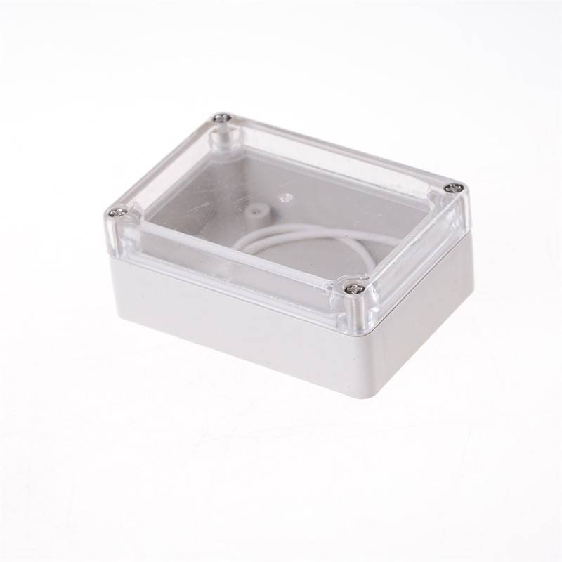 [Hợp thời trang] 85x58x33 Vỏ trong suốt chống nước Hộp dự án cáp điện tử Vỏ bọc RE