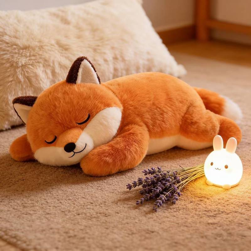 Cute and Adorable Fox Lying Style Pillow Cute and Adorable Fox Lying Style Pillow u8Wy