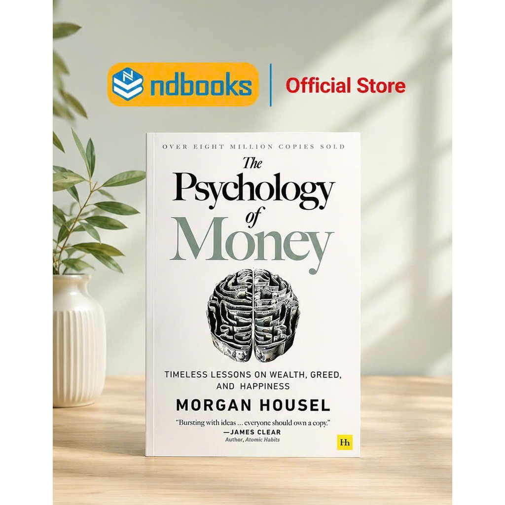 Sách Ngoại Văn: The Psychology of Money - Morgan Housel