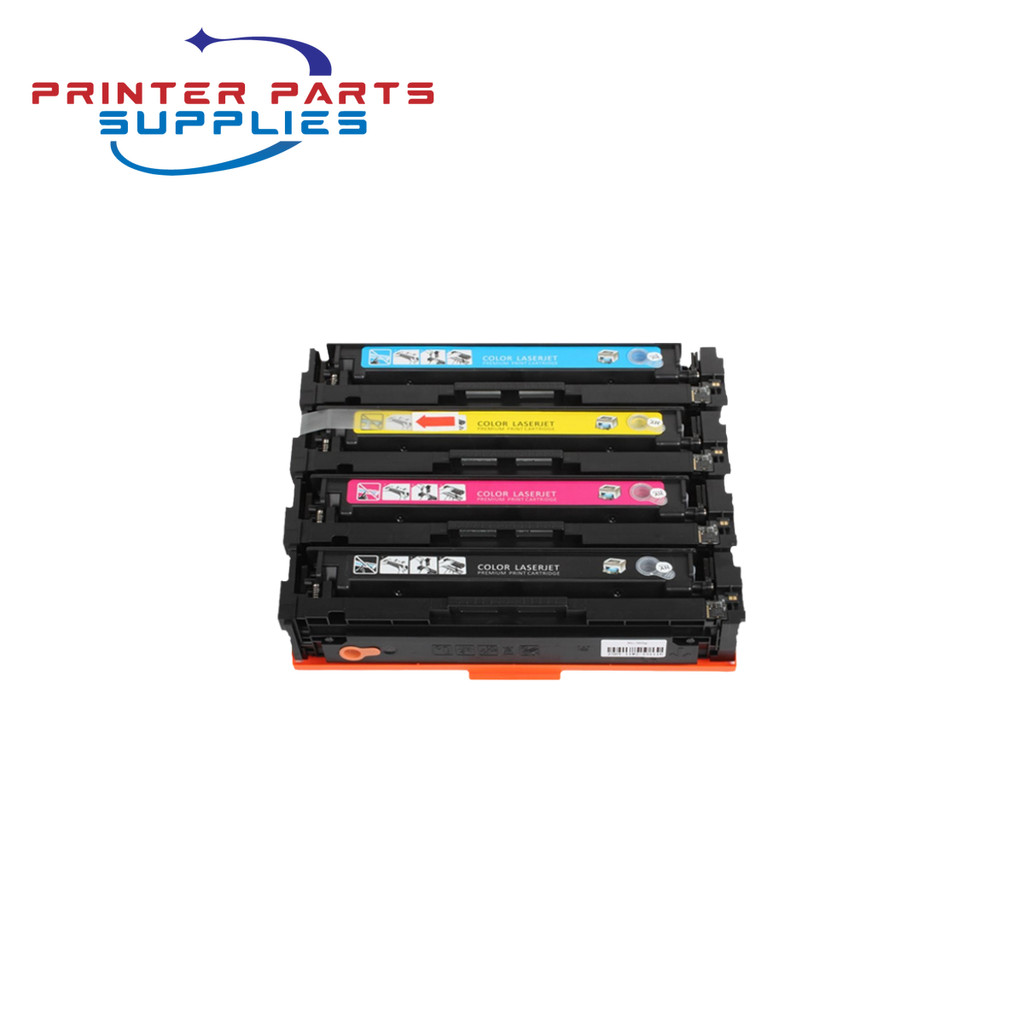 1 Hộp Mực CMYK CF510A CF510 204A Cho HP Color LaserJet M154nw M154a Pro M180n M181fw