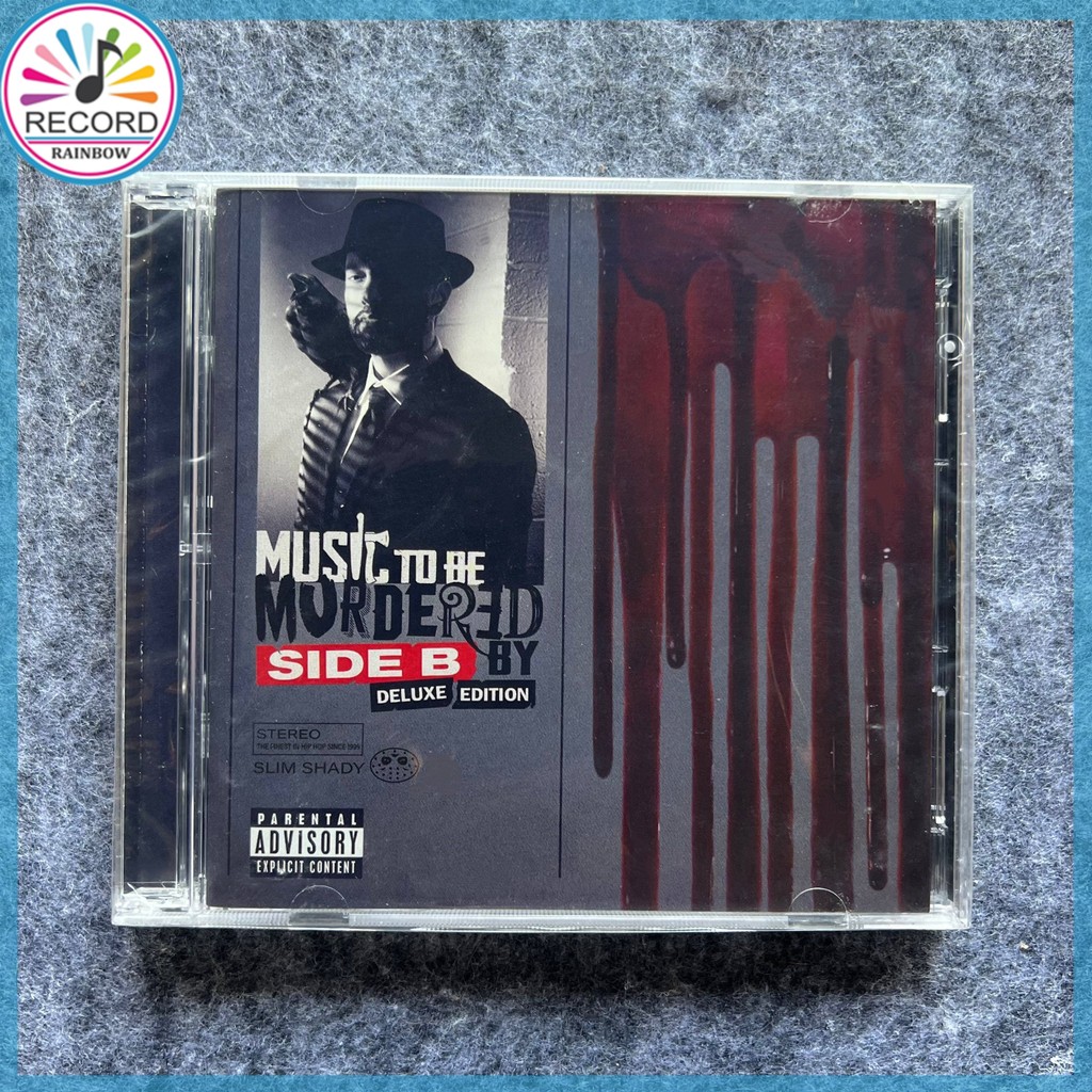 Eminem Music To Be Murdered By - Side B Original 2CD Brand New Album [Sealed]