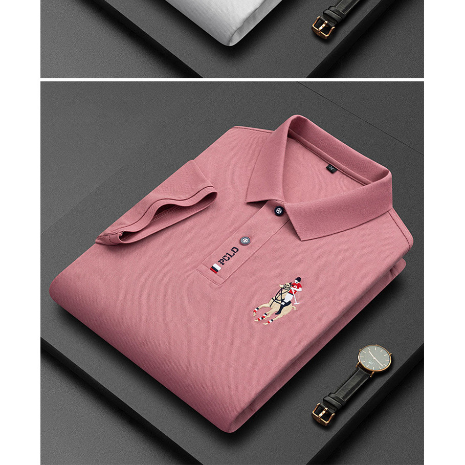 [Stylish Embroidery] Men's Embroidered Shirt HFH - Comfort Fit / Shirt / Embroidered for Men / Polo 