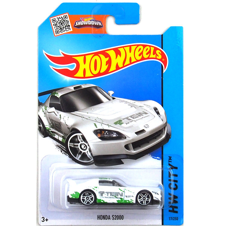HotWheels HotWheels Honda S2000 Xe sửa đổi màu trắng Honda S2000 2015-17