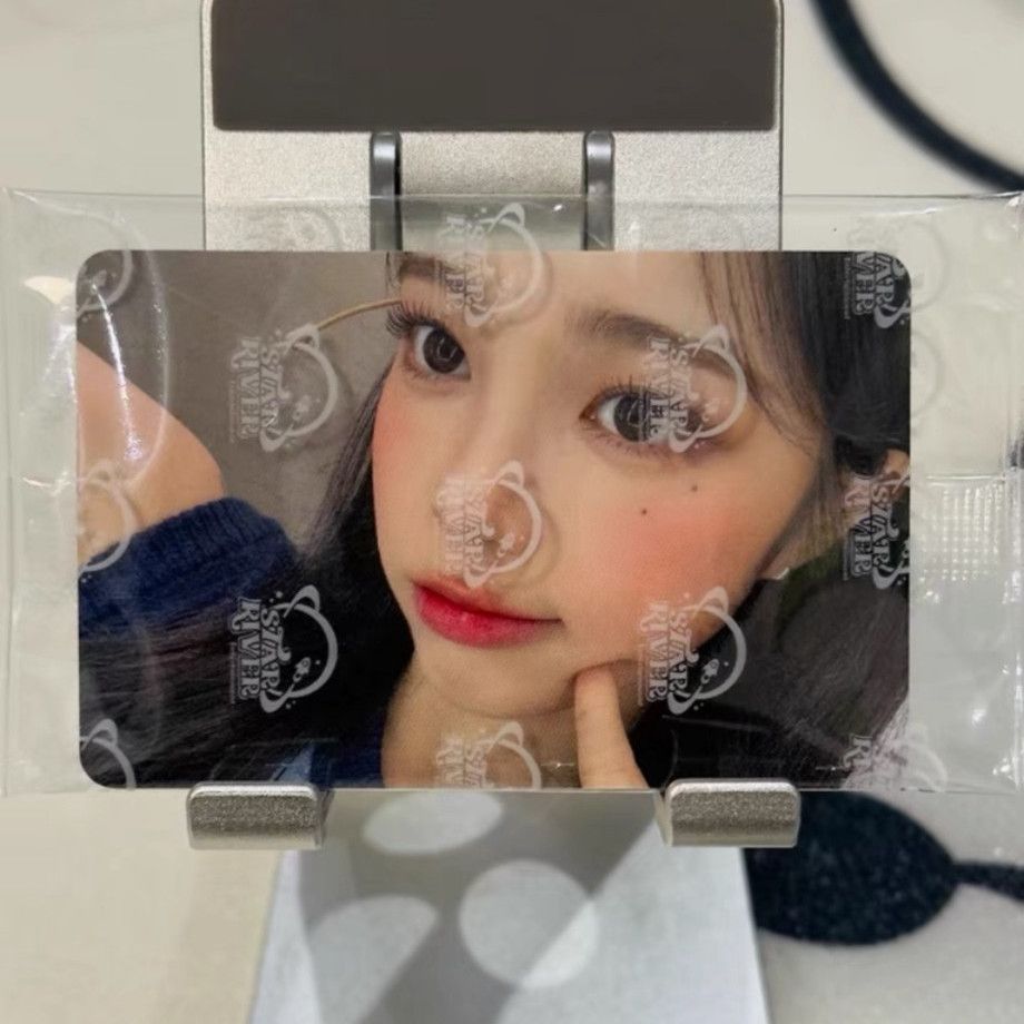 Hearts2hearts h2h Hearts SR Thẻ May Mắn Phiên Bản Ngang Ian Photo Card Zheng Yian Photo Card