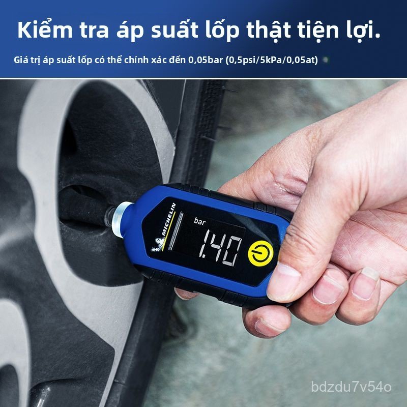 Đồng hồ đo áp suất lốp ô tô Michelin, đồng hồ đo áp suất lốp Michelin, đồng hồ đo áp suất lốp kỹ thu