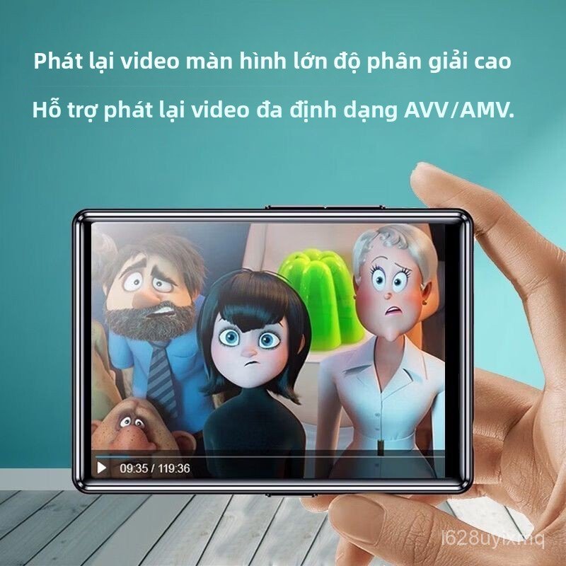 Máy nghe nhạc MP3/MP4 màn hình cảm ứng hỗ trợ bluetooth từ điển học tập âm thanh hay