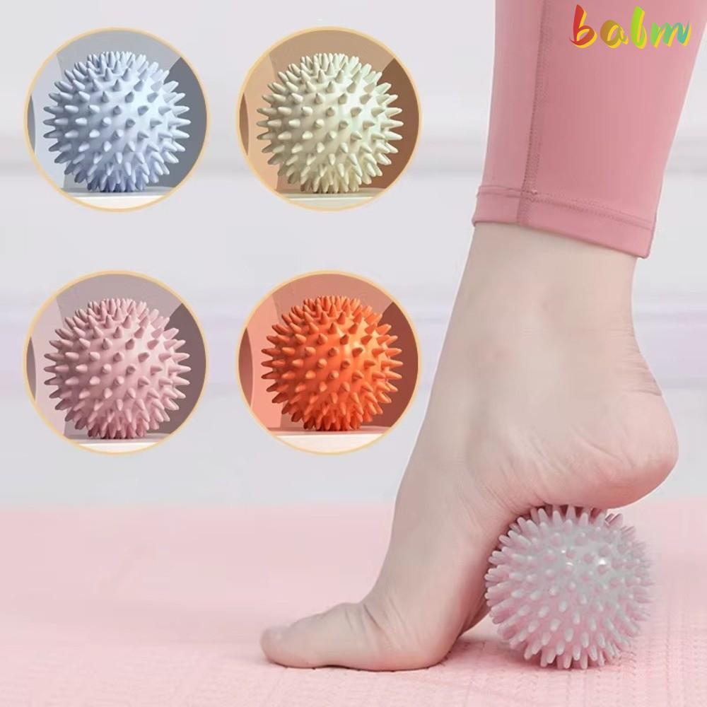 Bóng massage BALM, Thư giãn cơ bắp Massage mô sâu Bóng phát hành Myofascial, Massage bàn tay cao su 