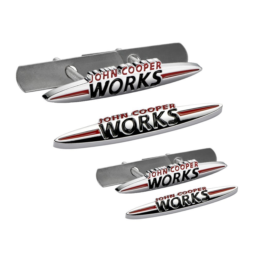 John Cooper Works Xe Dán Biểu Tượng Huy Hiệu Cho Mini Cooper S Clubman Countryman
