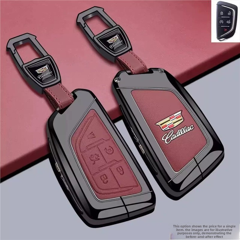 Bộ chìa khóa Cadillac ct5 xt5 cao cấp cảm giác nam xt6 cung cấp nữ xt4 xe xts / ct5 / gt4 vỏ khóa