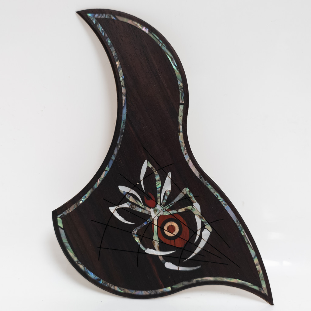 Đàn Guitar Acoustic Pickguard Gỗ Hồng Sồi Inlays Tự Dính