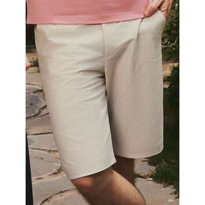 Quần Short Khaki SAN SCIARO vải Cotton form REGULAR SS00000067