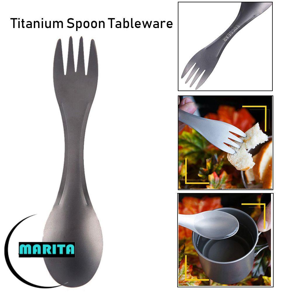 MARITA Muỗng Nồi Di Động Nóng Hữu Ích Nĩa Dao Kéo