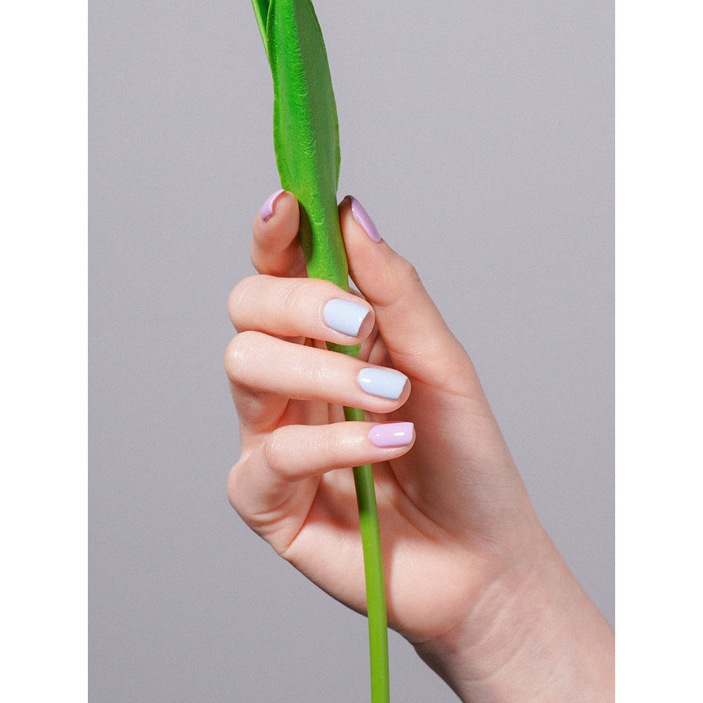 UNNA Orchid Tím Đừng Quên Tôi Xanh Sơn Móng Tay Keo 2025 Phong Cách Mới Quang Trị Liệu Keo Nail Shop