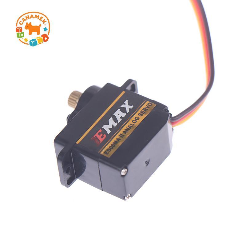 CANAMEK 1Pc EMAX ES08MA II Kim Loại Gear Micro servo Kỹ Thuật Số servo Lên Cho RC Model CSF