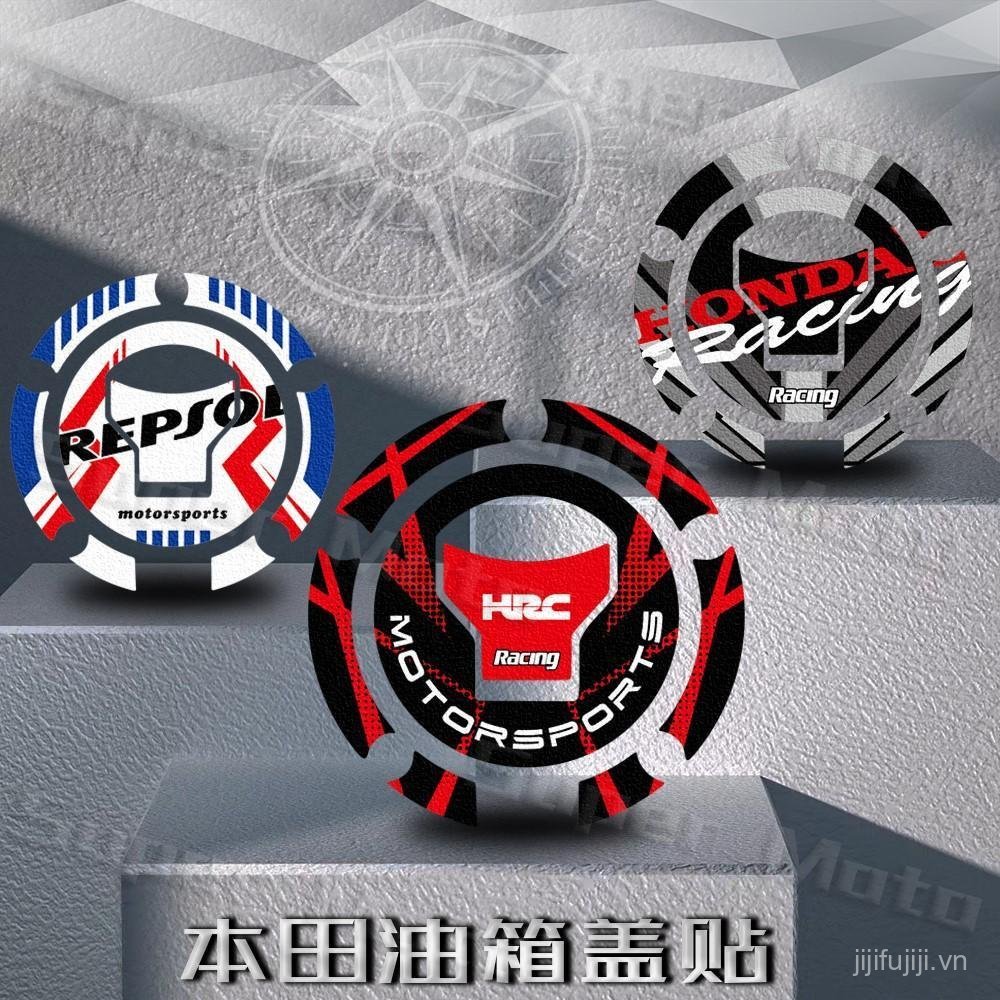Thích Hợp Cho Xe Honda CM500 / 300 CBR650R CB500X Mờ Nắp Bình Nhiên Liệu Miếng Dán Sửa Đổi Chống Trầ