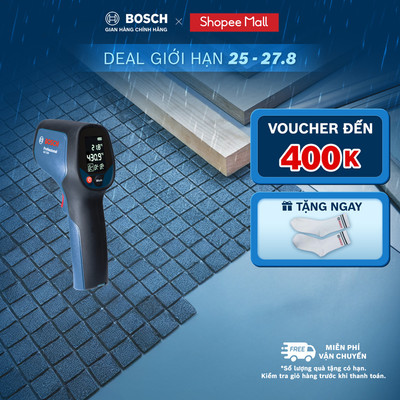 Camera nội soi Bosch GIS 500 – Quan sát khu vực khó tiếp cận, màn hình lớn