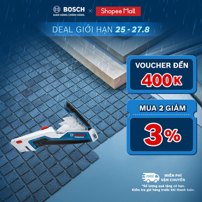 Dao Cắt Đa Năng Bosch 1600A01V3H – Đa Dụng, Bền Bỉ, Chuẩn Đức