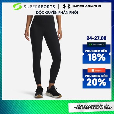 Quần Bó Thể Thao Nữ Under Armour Motion Mesh Ankle - 6010090-001