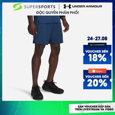 Quần Ngắn Thể Thao Nam Under Armour Tech Vent 7 Inch - 6010858-498