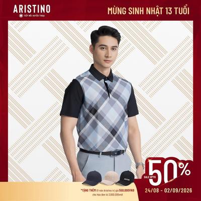 Áo Polo Nam Aristino Business 1PS024AZ