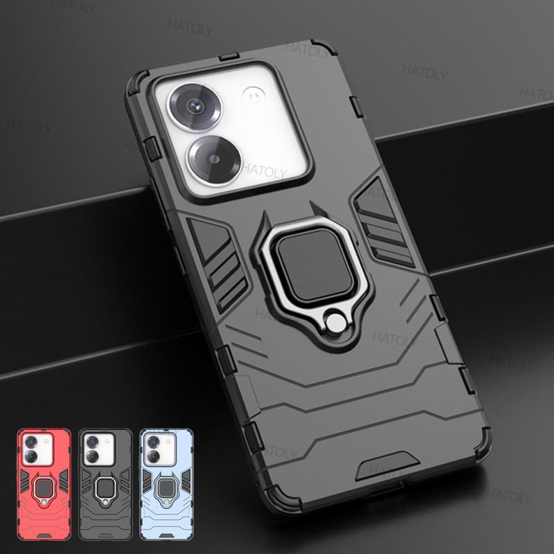 Dành Cho Xiaomi Poco M7 Pro 5G Ốp Lưng Xiaomi Poco M7 M6 M5 M5S M4 Pro 4G 5G Vỏ Giáp Chống Sốc PC Si