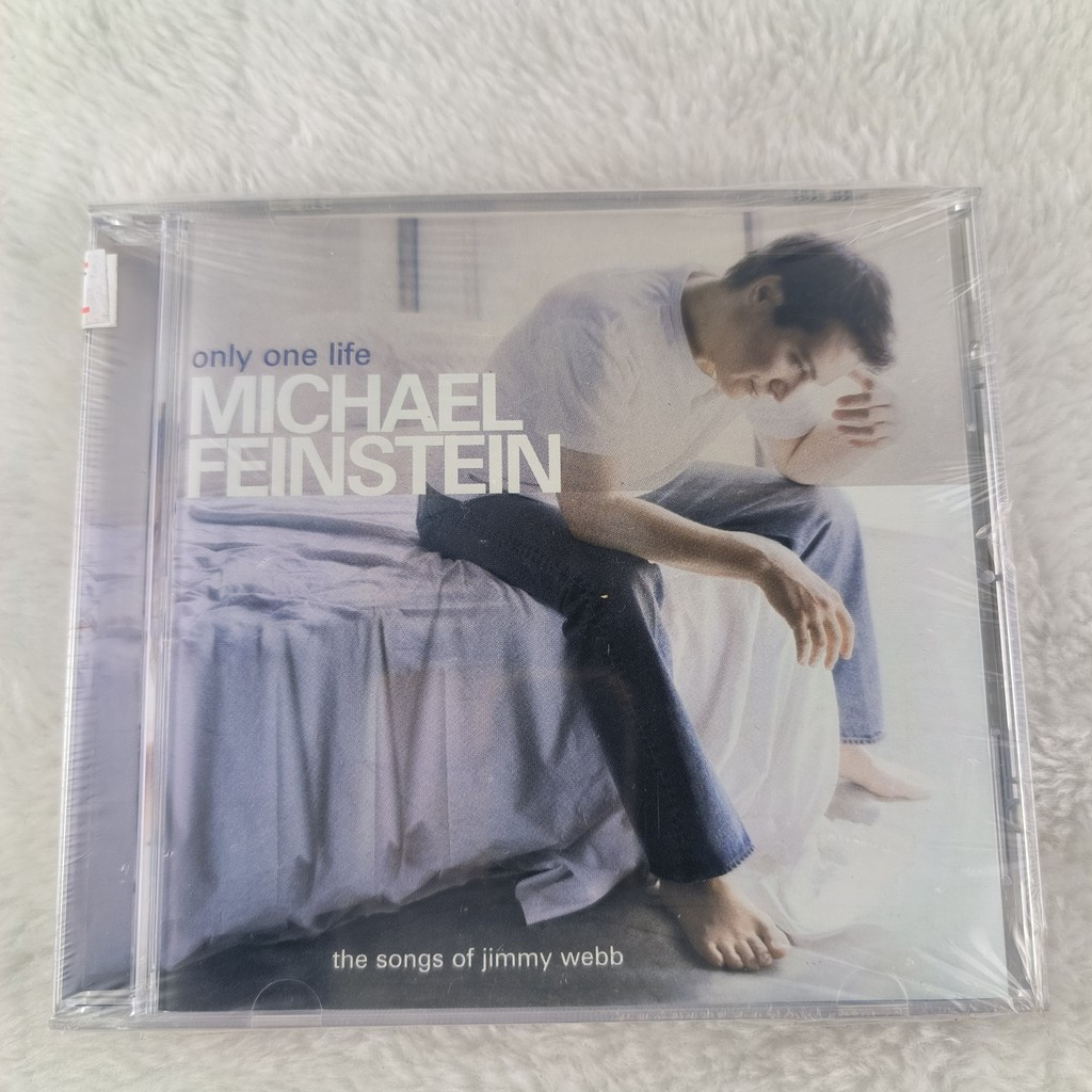 Z329 Michael Feinstein Only One Life: The Songs Of Jimmy Webb CD Album C0103