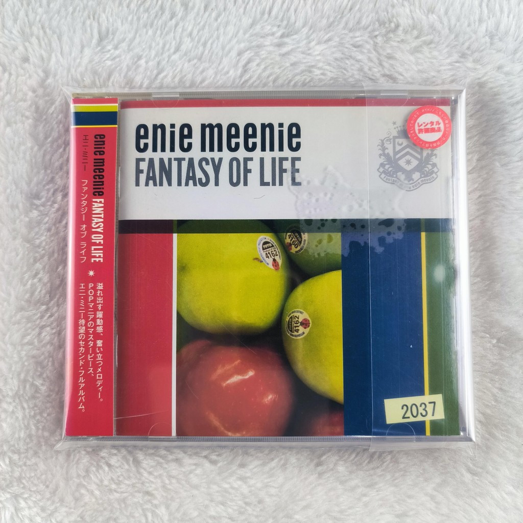 Z647 Enie Meenie Fantasy Of Life CD Album C0103