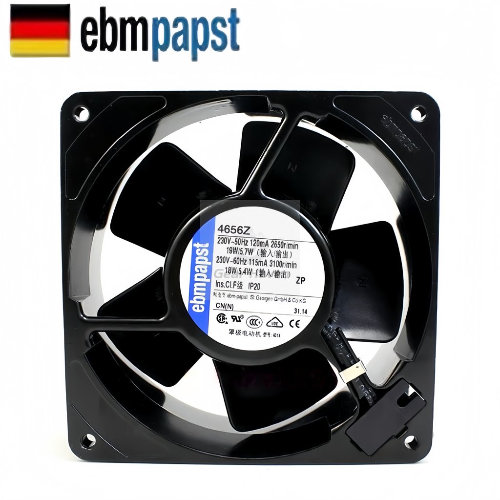 Quạt Làm Mát EBMPAPST 4650N 4656N 4650N-465 4656Z 4600N 4606N 230V Thương Hiệu Mới